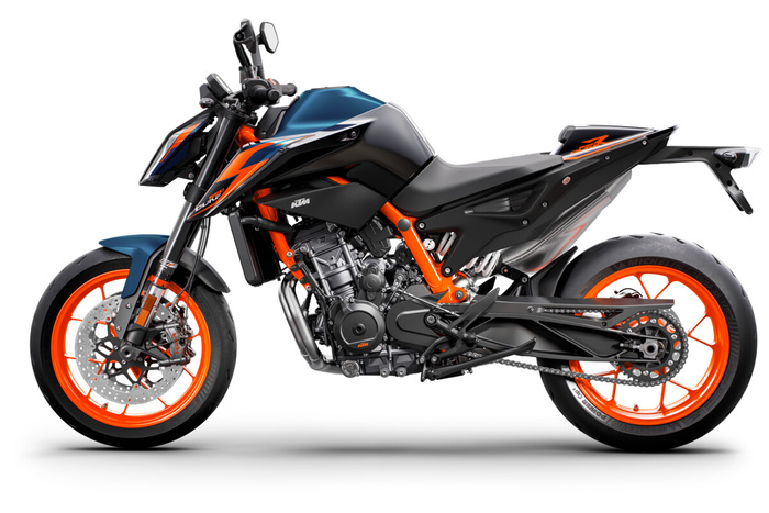 KTM Duke 890 R - porovnání